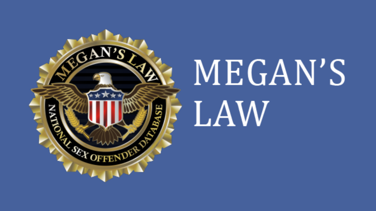 Atlantic County Breaks Down Megan's Law Community Notification